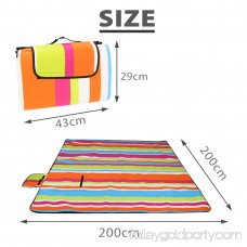 (79x79)Extra-Large Outdoor Water Resistant Picnic Blanket Mat Rug Camp Beach 568874288